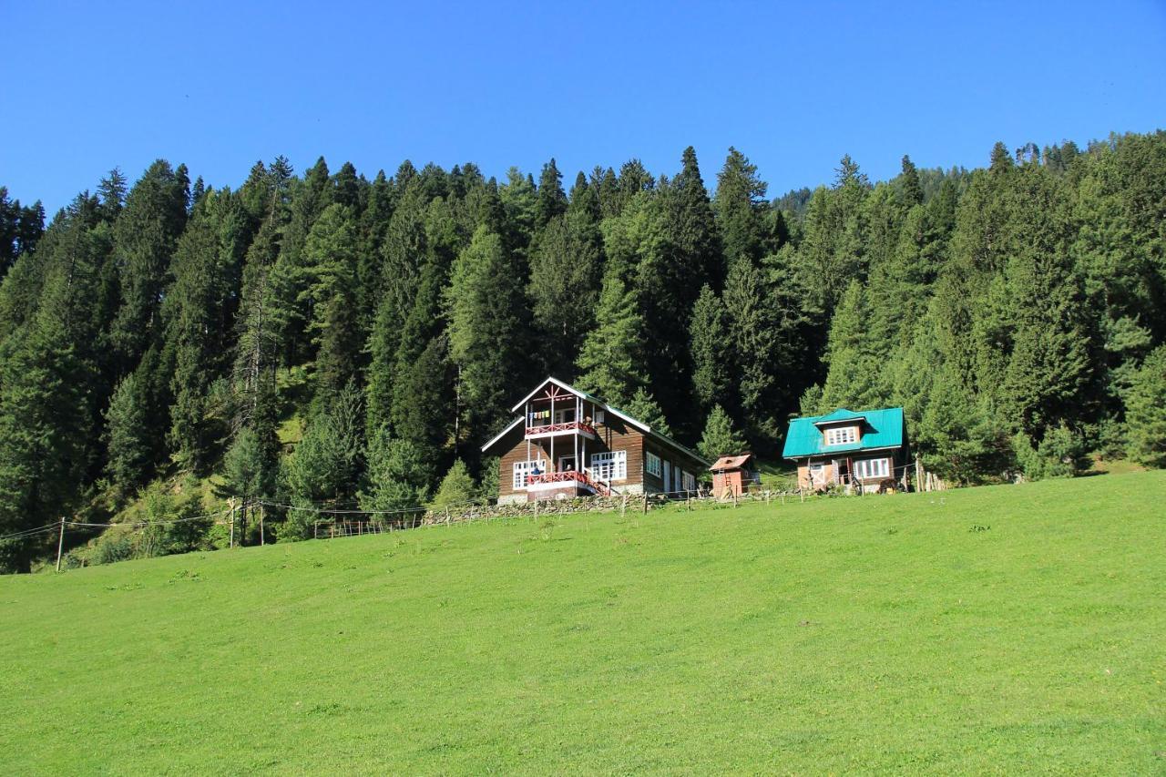 Hotel Peaceful Mornings Srinagar Екстер'єр фото